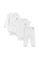 3'lü Monogram Body & Tayt Seti
