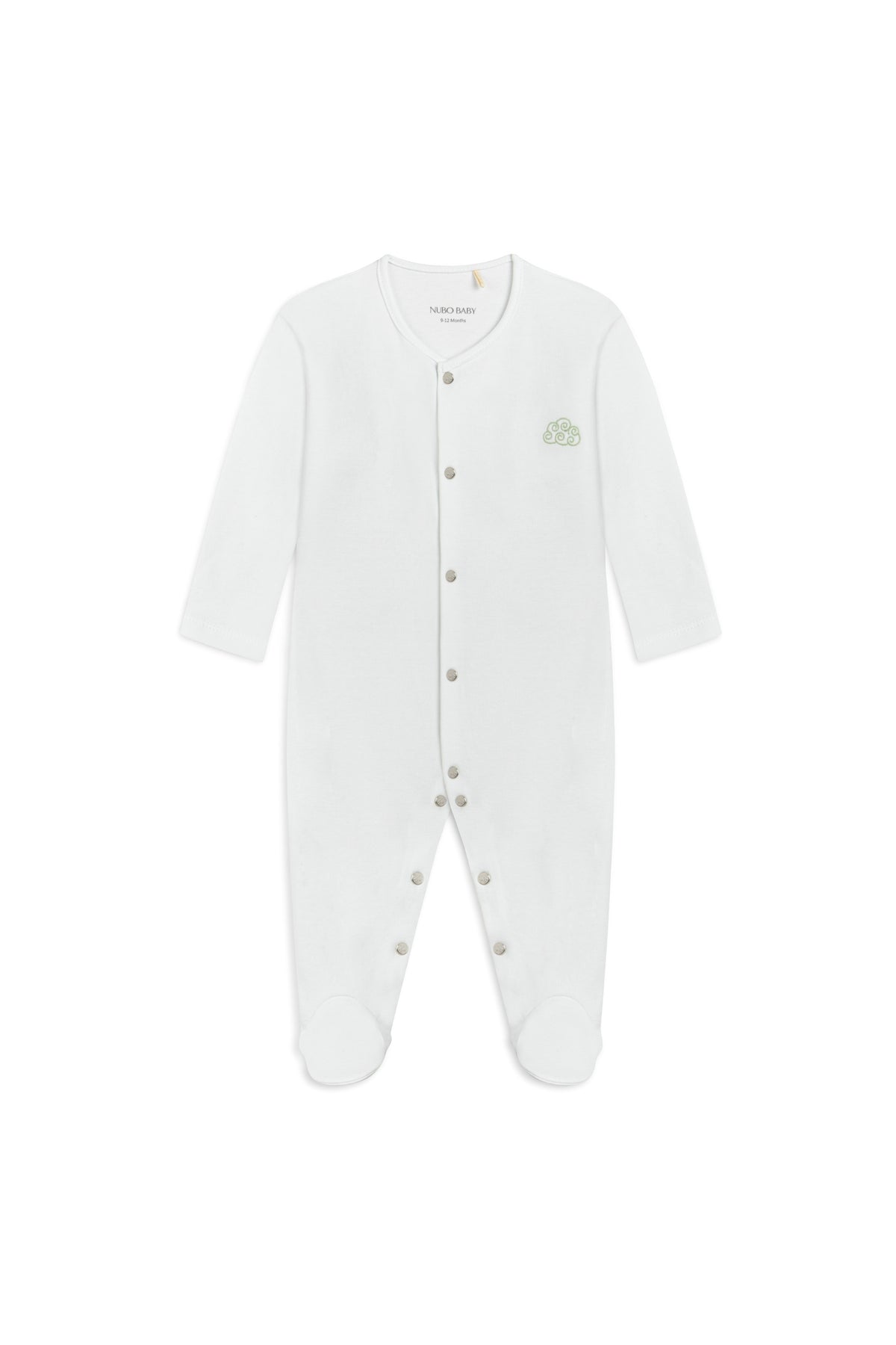 Bulut Nakışlı Pijama Tulum
