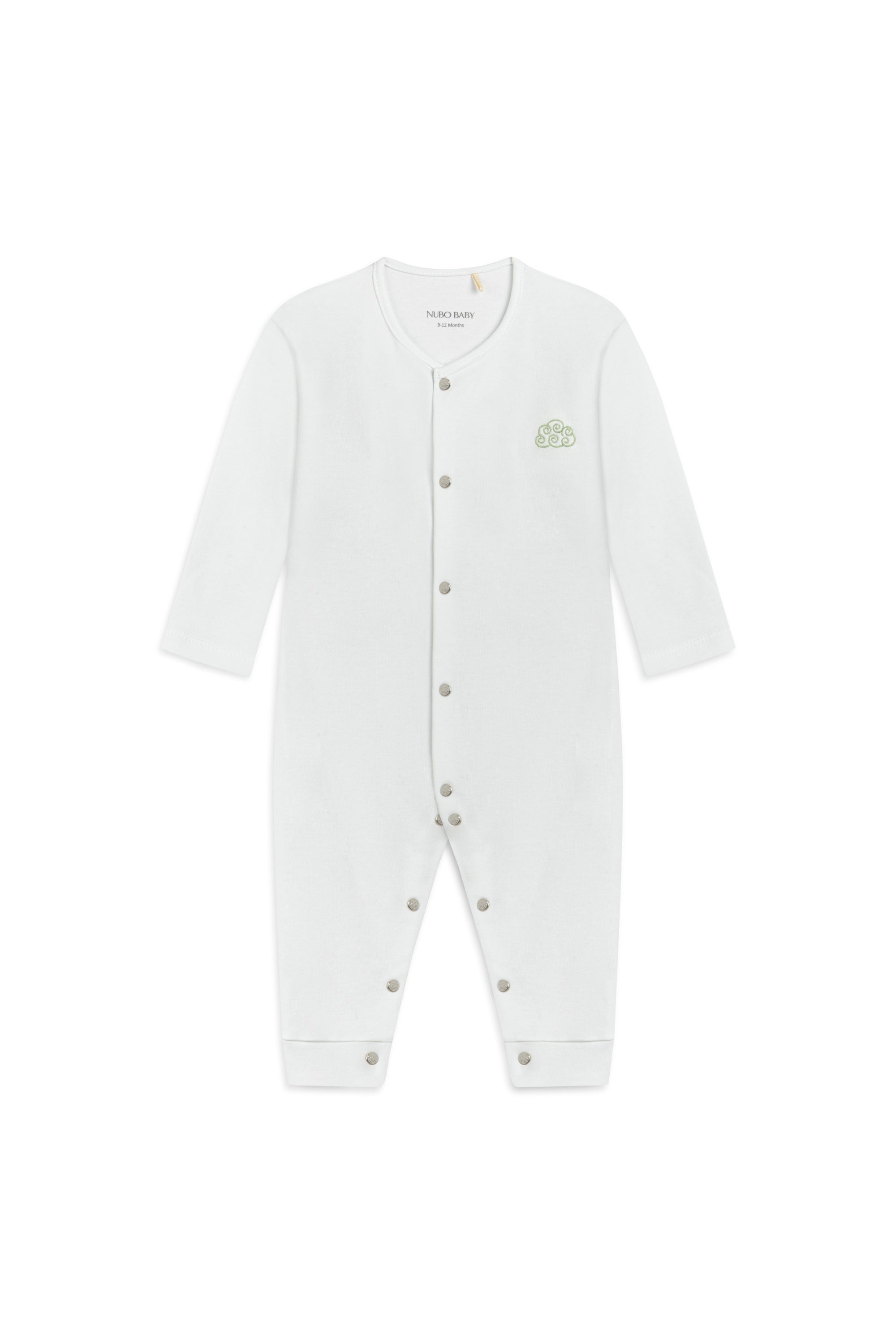 Bulut Nakışlı Pijama Tulum