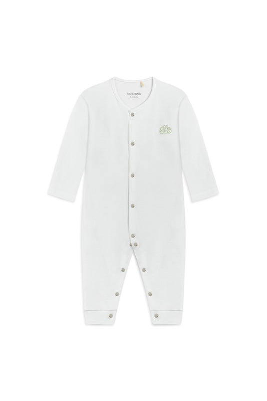Bulut Nakışlı Pijama Tulum