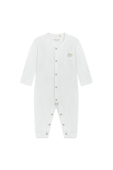 Bulut Nakışlı Pijama Tulum