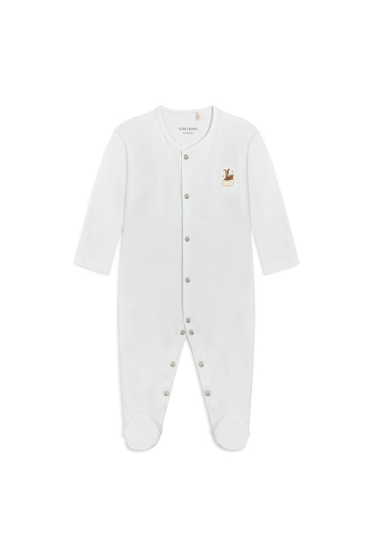 Ceylan Nakışlı Pijama Tulum