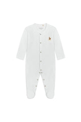 Ceylan Nakışlı Pijama Tulum