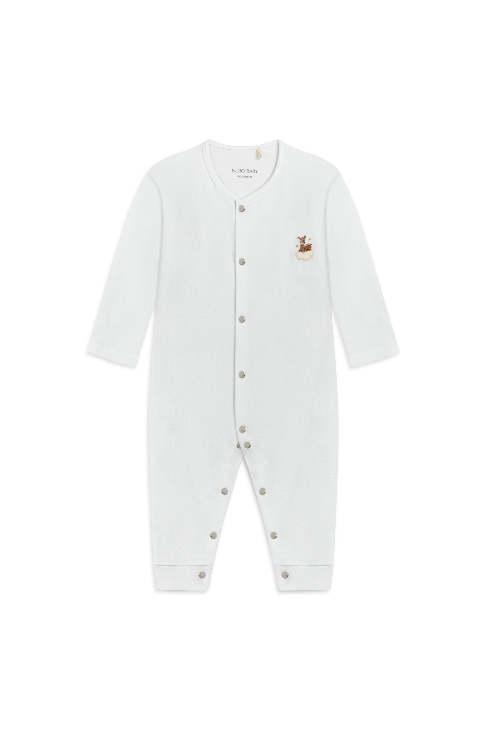 Ceylan Nakışlı Pijama Tulum