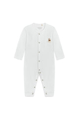 Ceylan Nakışlı Pijama Tulum
