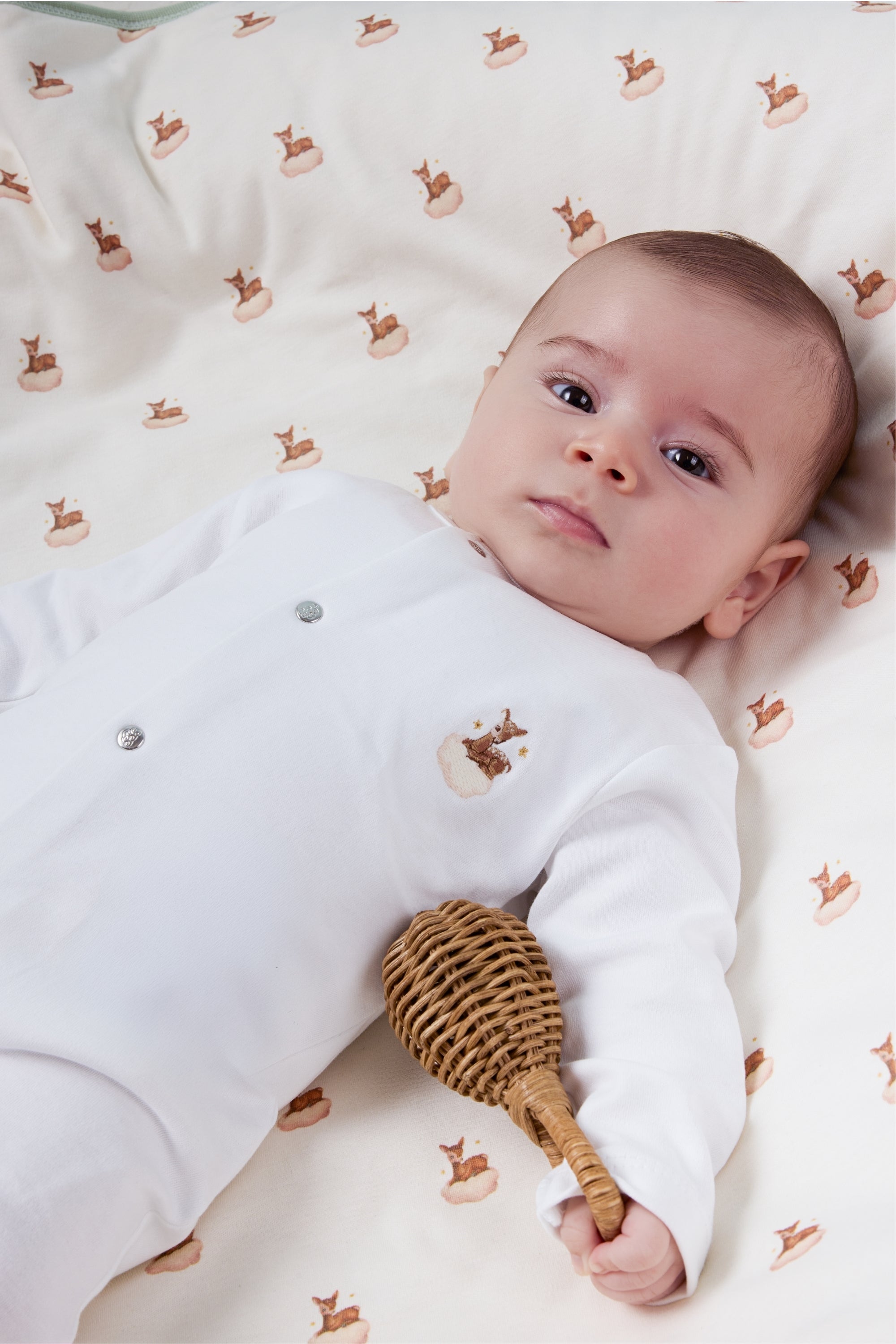Ceylan Nakışlı Pijama Tulum