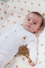 Ceylan Nakışlı Pijama Tulum