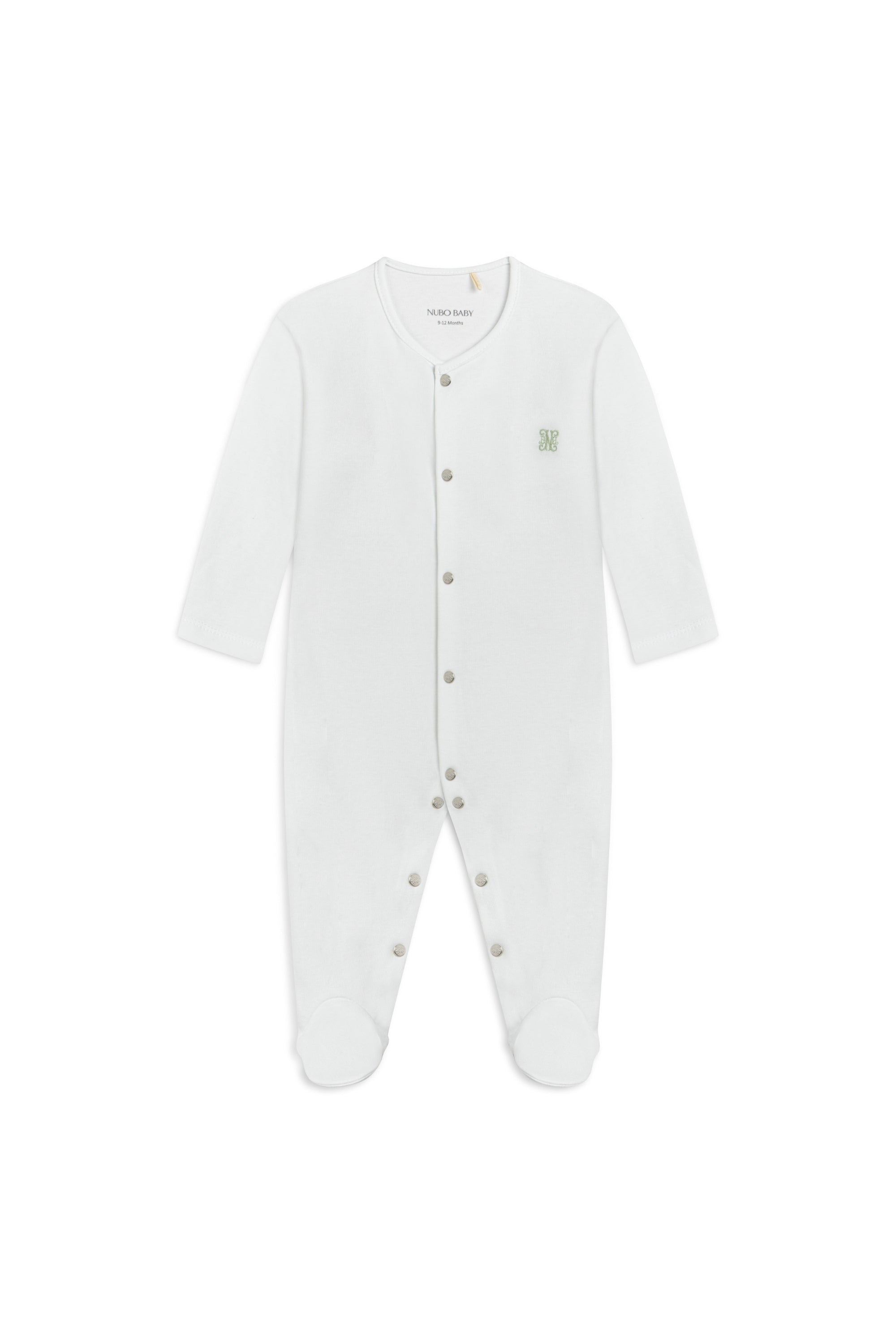 Monogram Nakışlı Pijama Tulum
