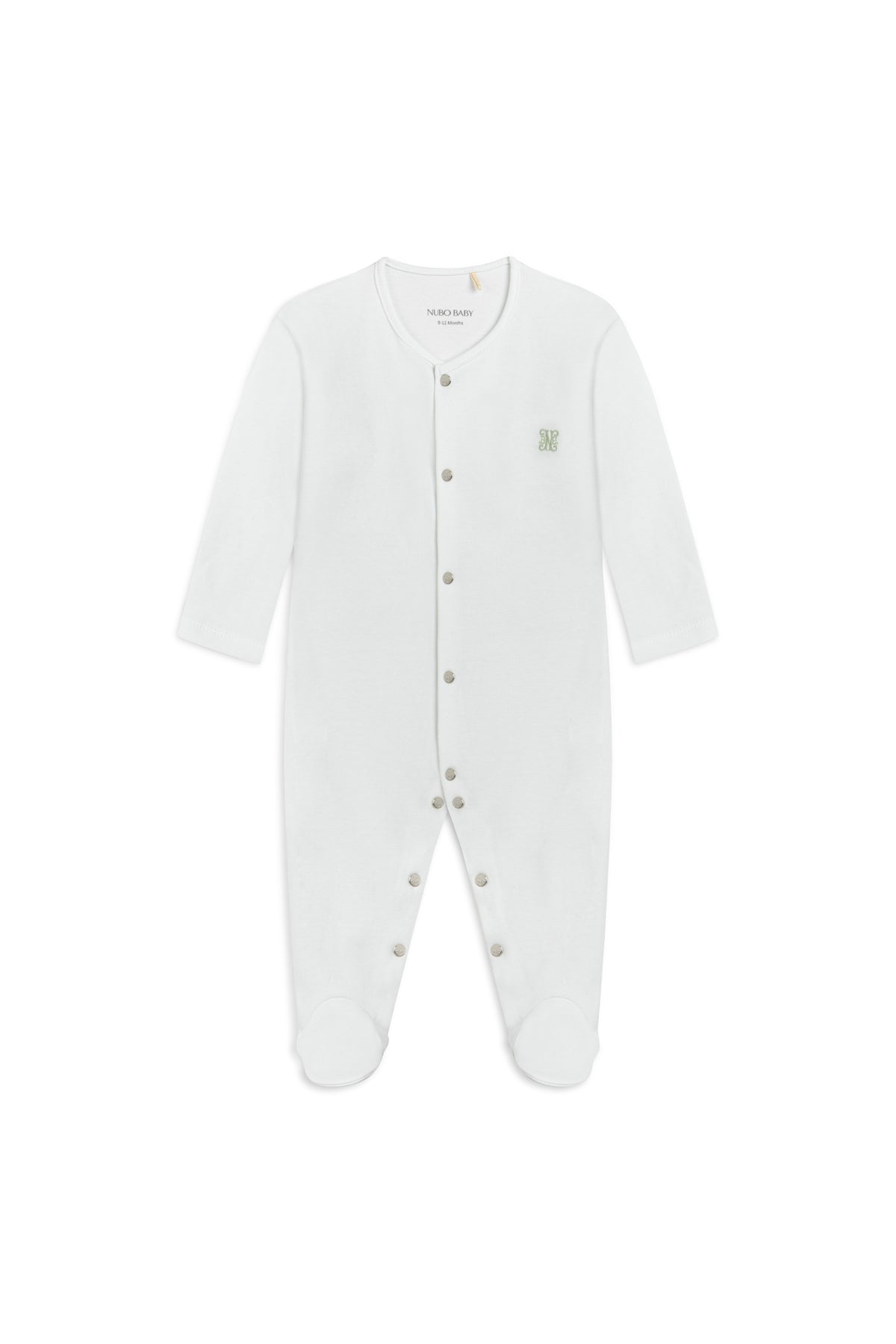 Monogram Nakışlı Pijama Tulum
