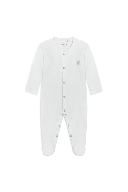 Monogram Nakışlı Pijama Tulum