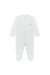 Monogram Nakışlı Pijama Tulum