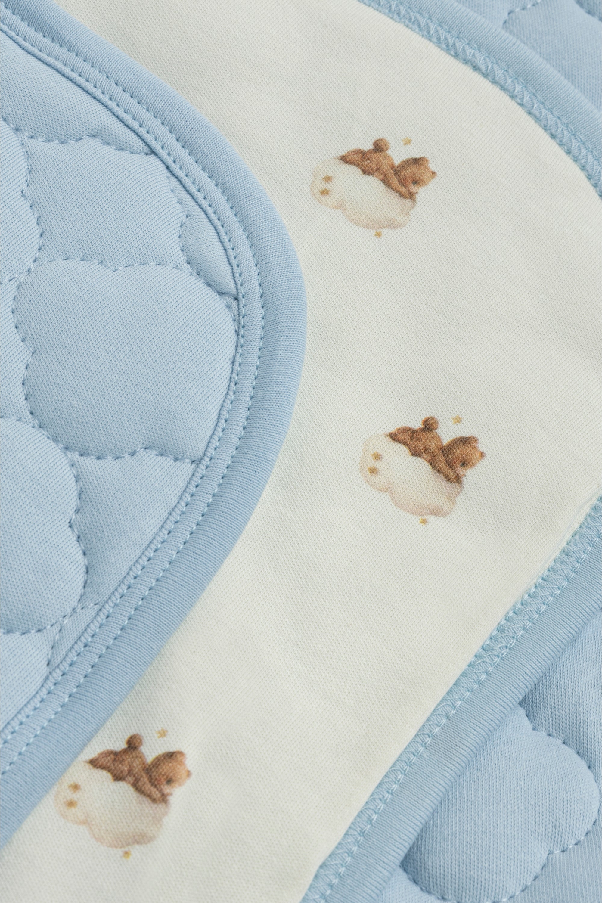 Kapitone Teddy Bebek Battaniyesi
