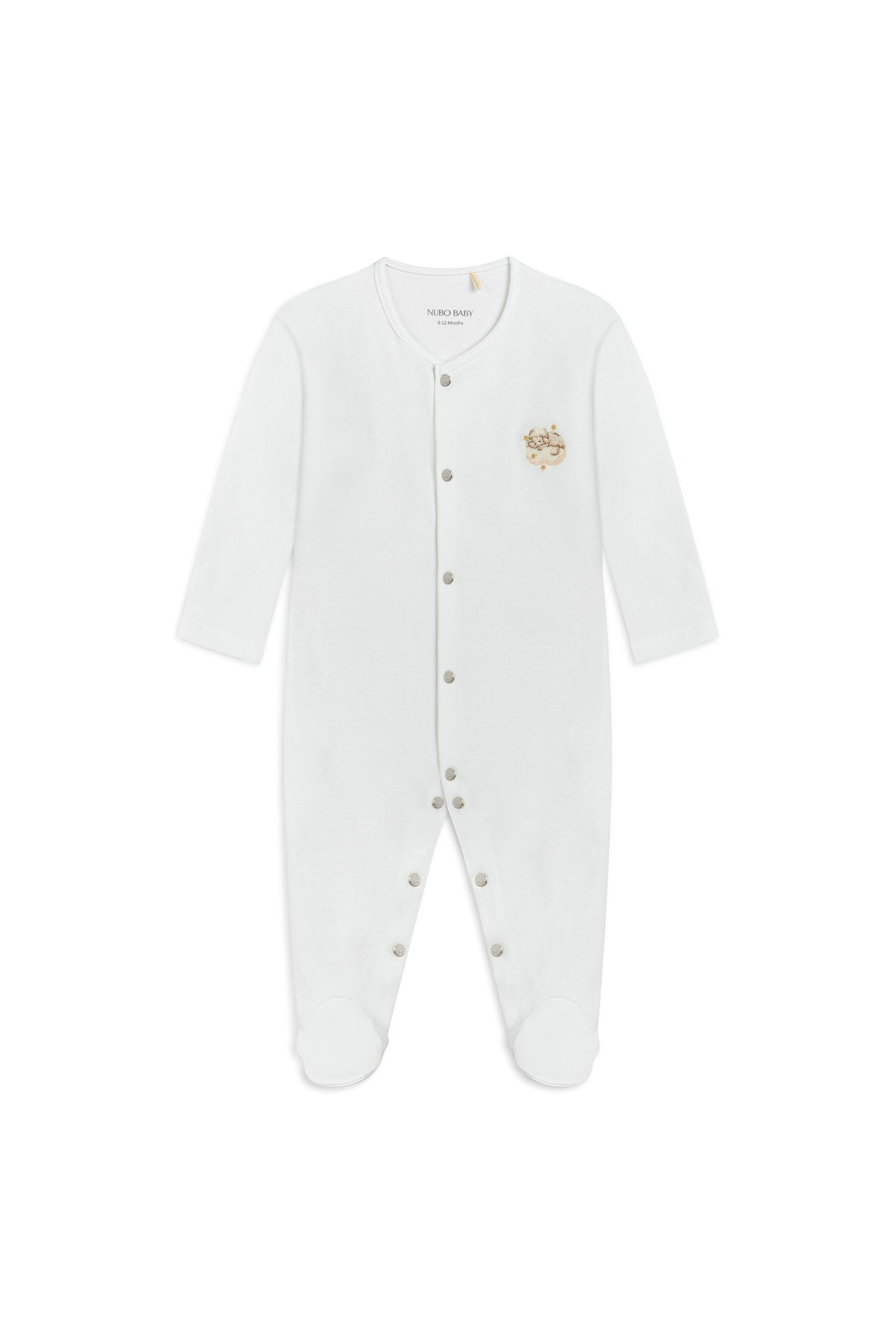 Kuzu Nakışlı Pijama Tulum