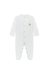 Kuzu Nakışlı Pijama Tulum