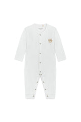 Kuzu Nakışlı Pijama Tulum